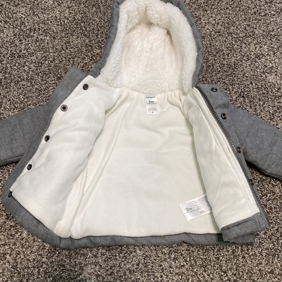 Carters 3m winter coat - Picture 2 of 3